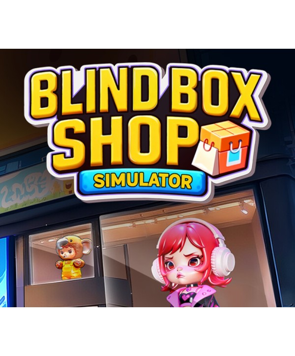 Blind Box Shop Simulator Steam Key GLOBAL